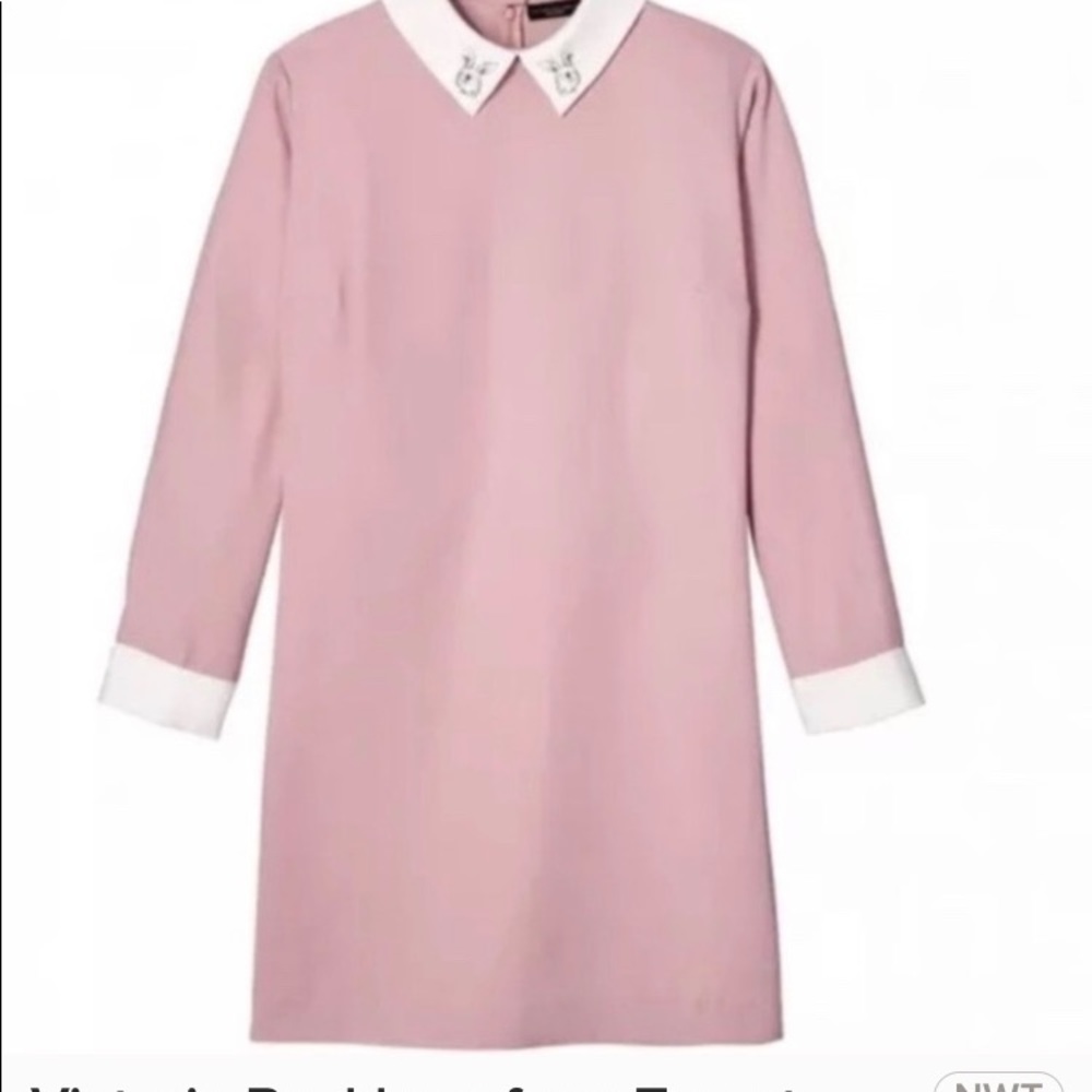 NWOT Victoria Beckham for Bunny Pink Dress